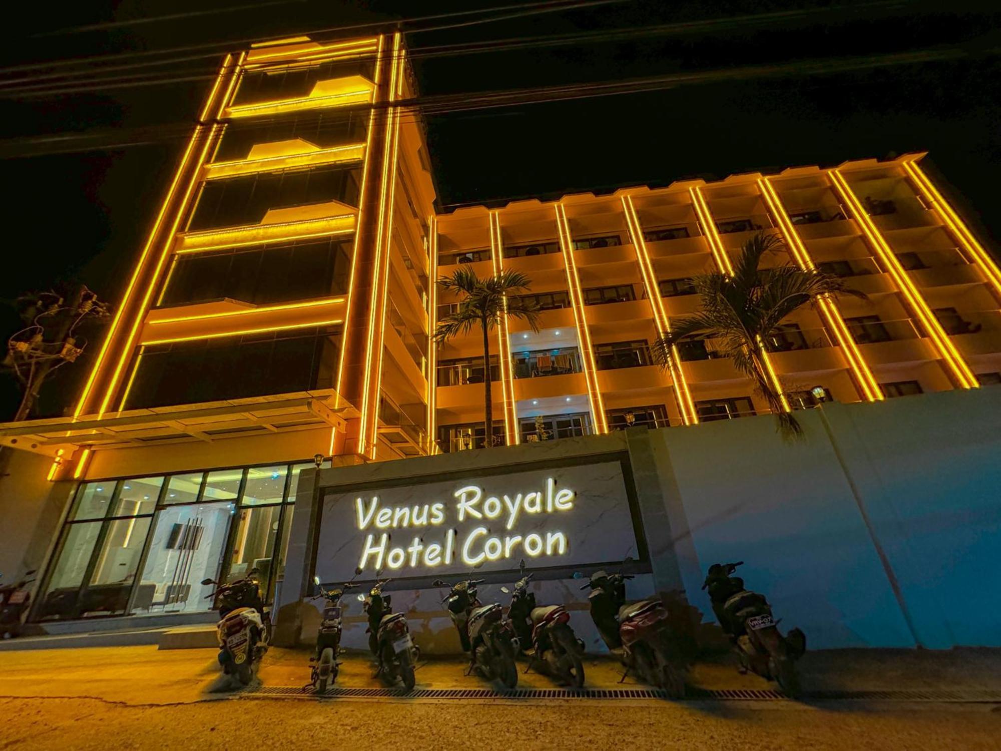 Venus Royale Hotel Coron Extérieur photo